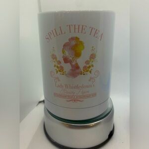 Spill the Tea - Bridgerton Inspired Lowball Tumbler